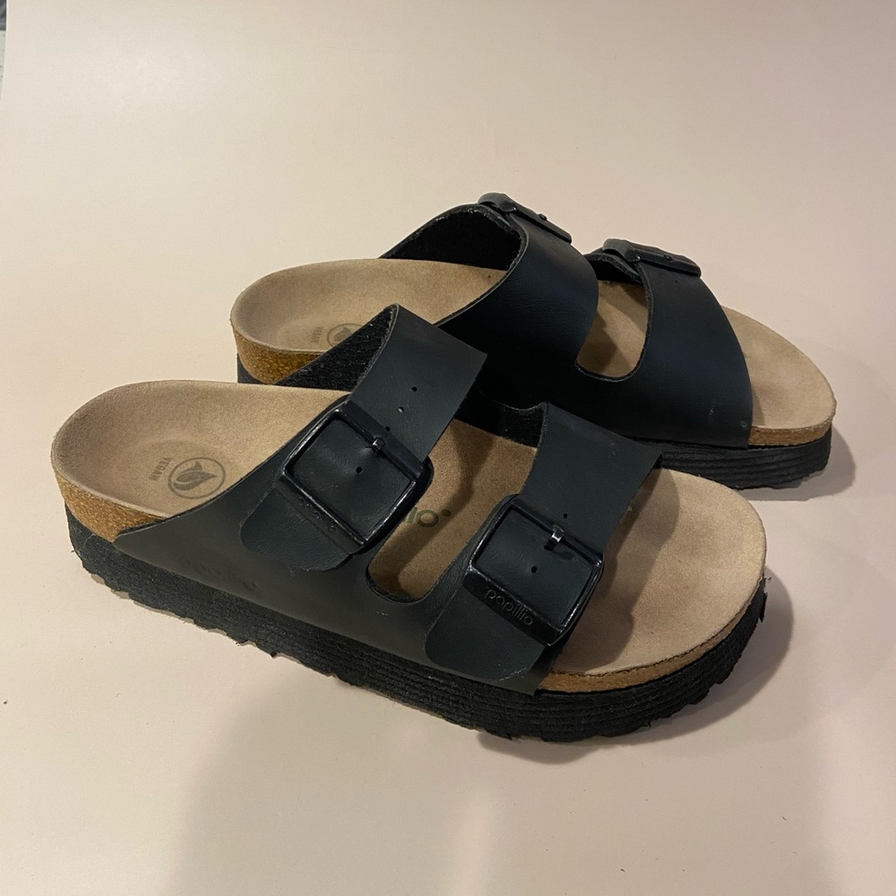 Birkenstock Papillio Arizona Platform Sandal | Size 7 or 37